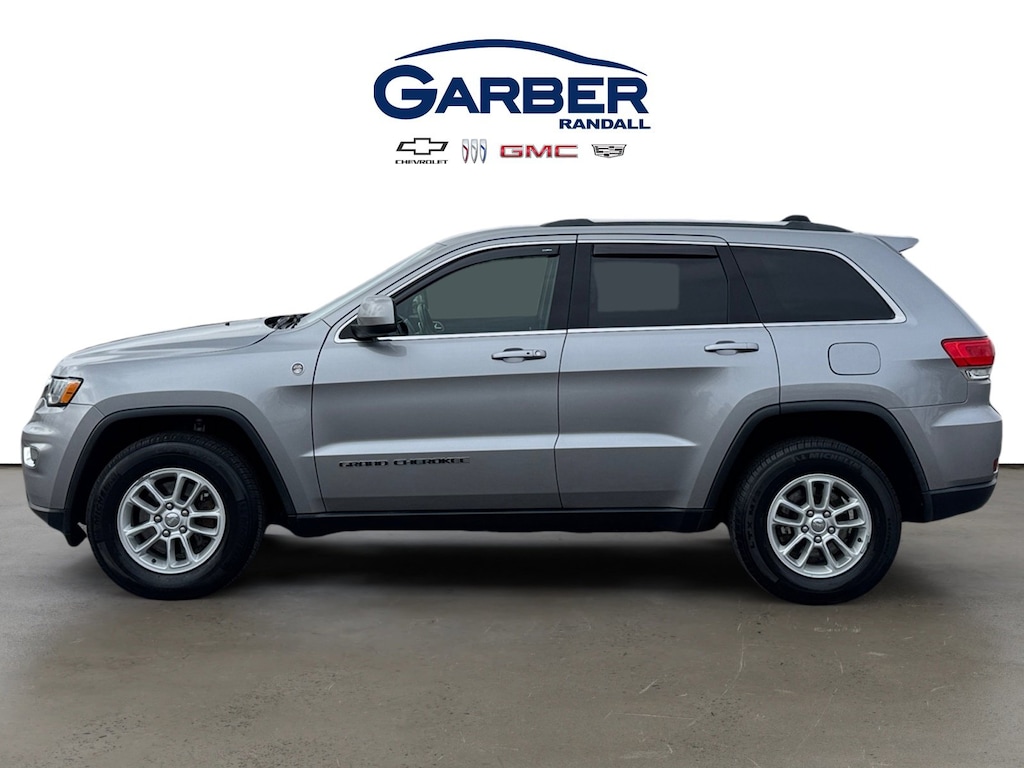 Used 2018 Jeep Grand Cherokee Laredo E 4x4 SUV