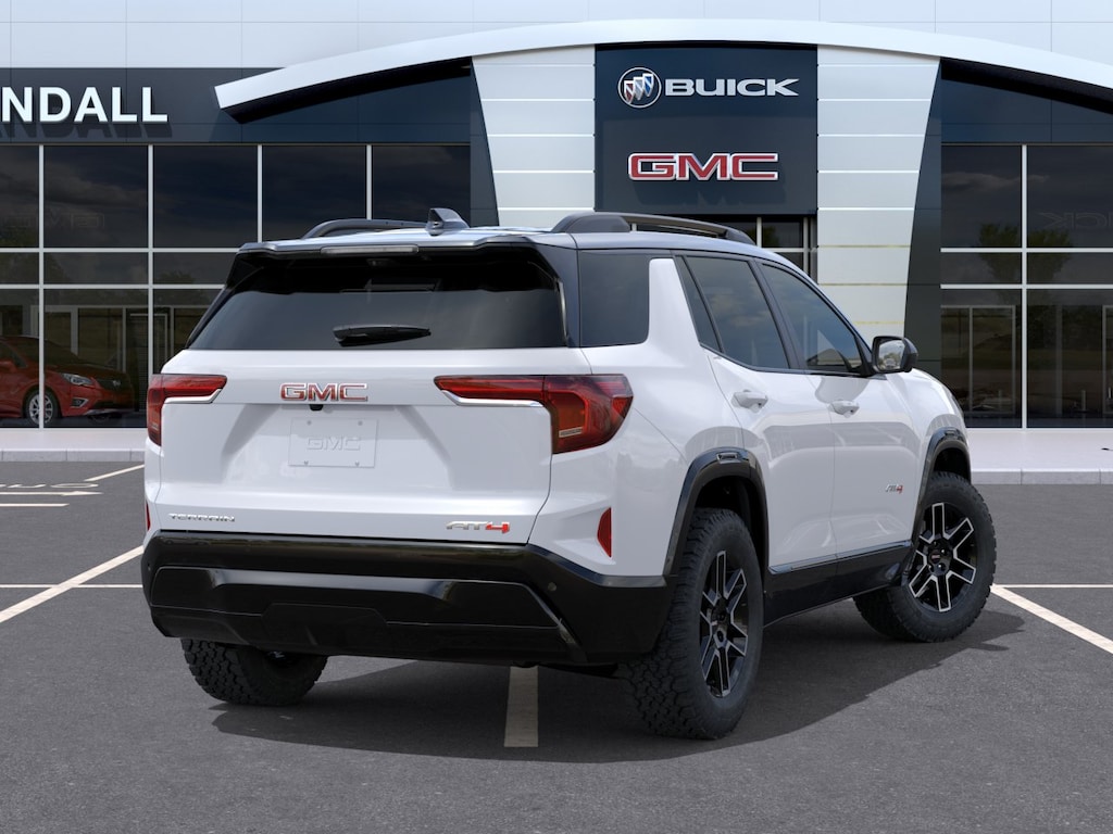 New 2026 GMC Terrain AT4 SUV