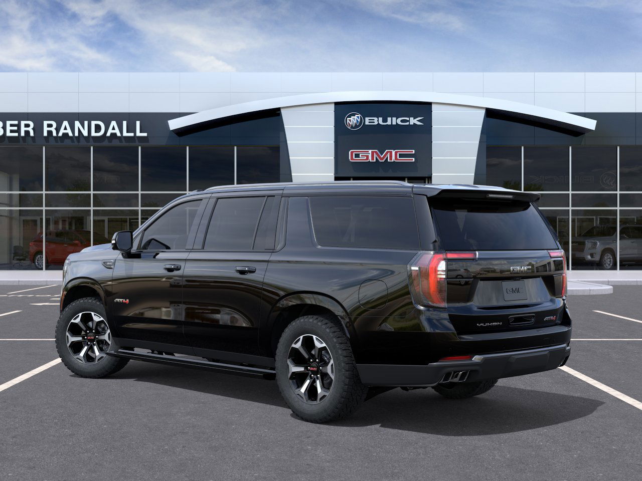 2025 Gmc Yukon XL AT4 photo 3