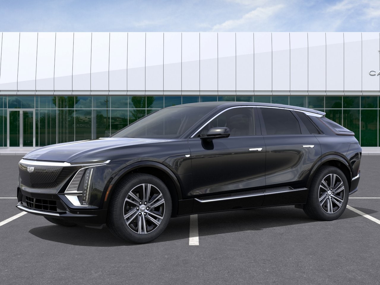Used 2026 Cadillac LYRIQ Luxury with VIN 1GYKPNRL8TZ306596 for sale in Canandaigua, NY