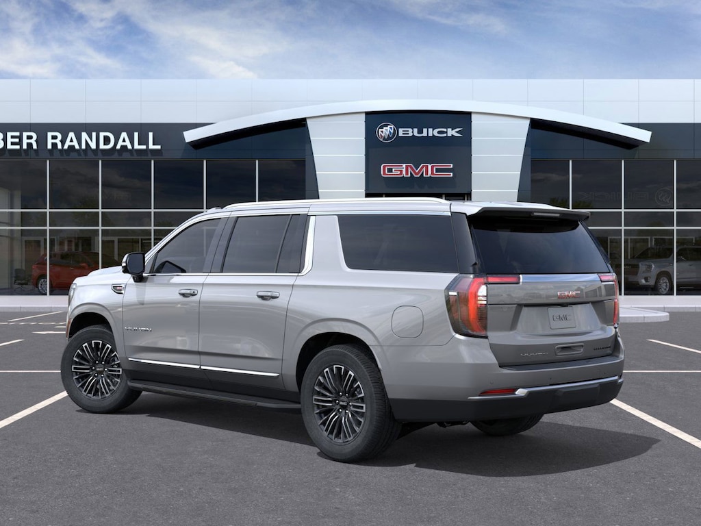 New 2026 GMC Yukon XL Elevation SUV