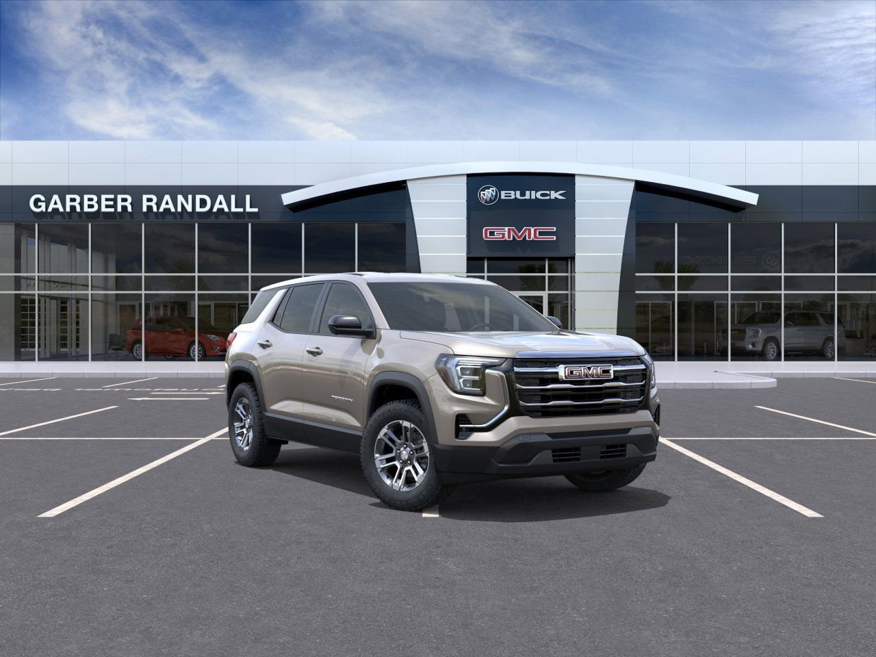 2026 GMC Terrain Elevation's photo