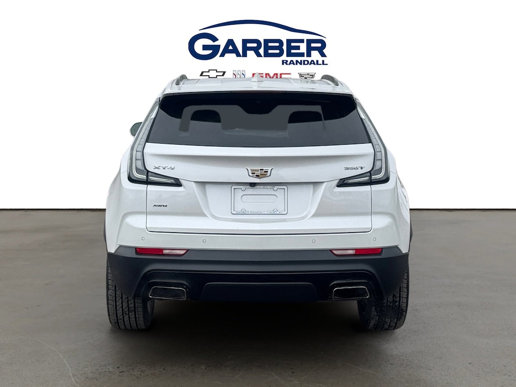 Used 2020 CADILLAC XT4 AWD Sport SUV