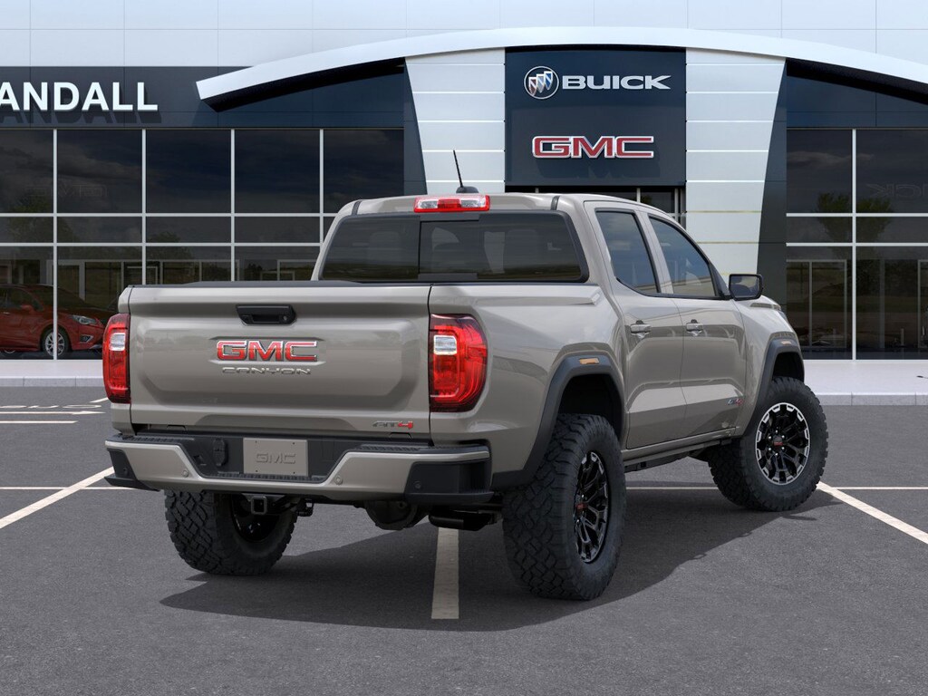 New 2026 GMC Canyon AT4 Truck