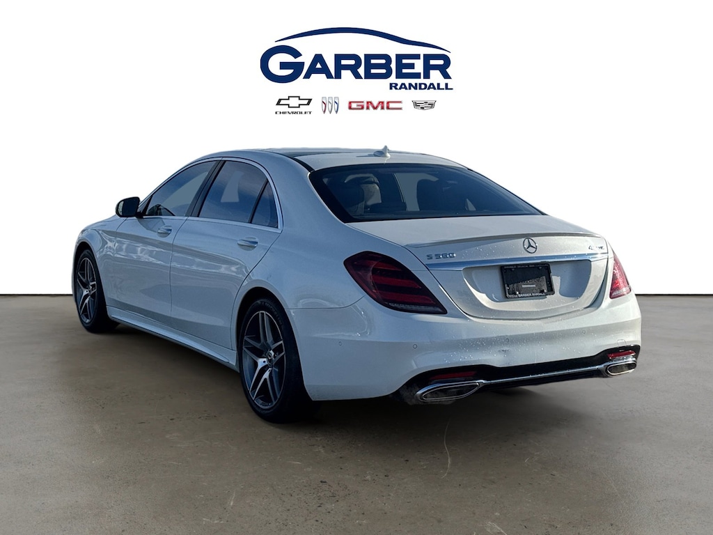 Used 2018 Mercedes-Benz S 560 4matic Sedan
