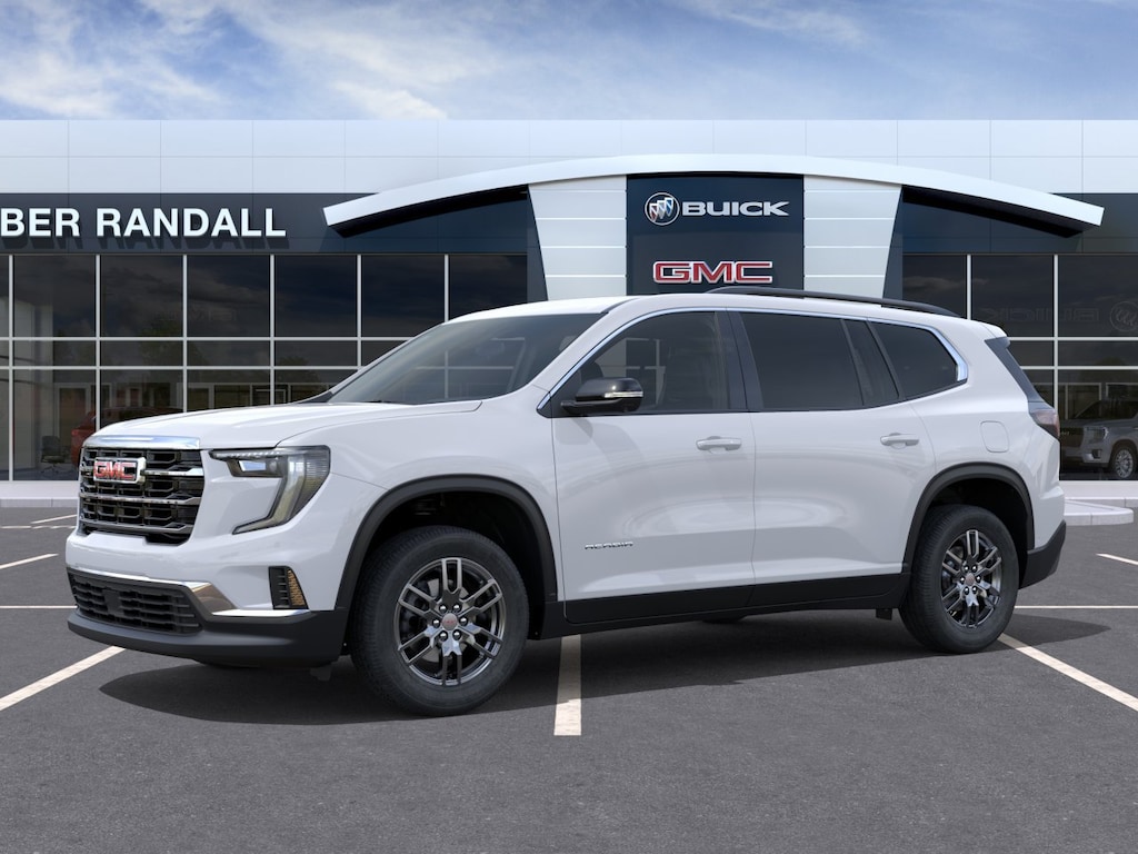 New 2027 GMC Acadia Elevation SUV