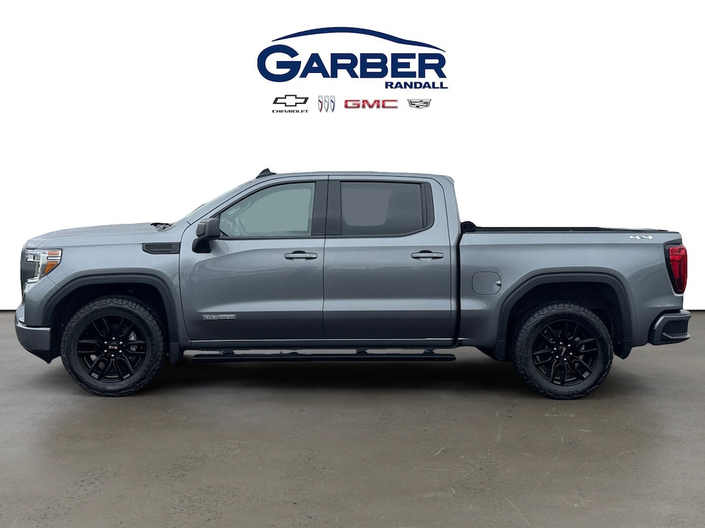 Used 2022 GMC Sierra 1500 Limited Elevation Truck Crew Cab