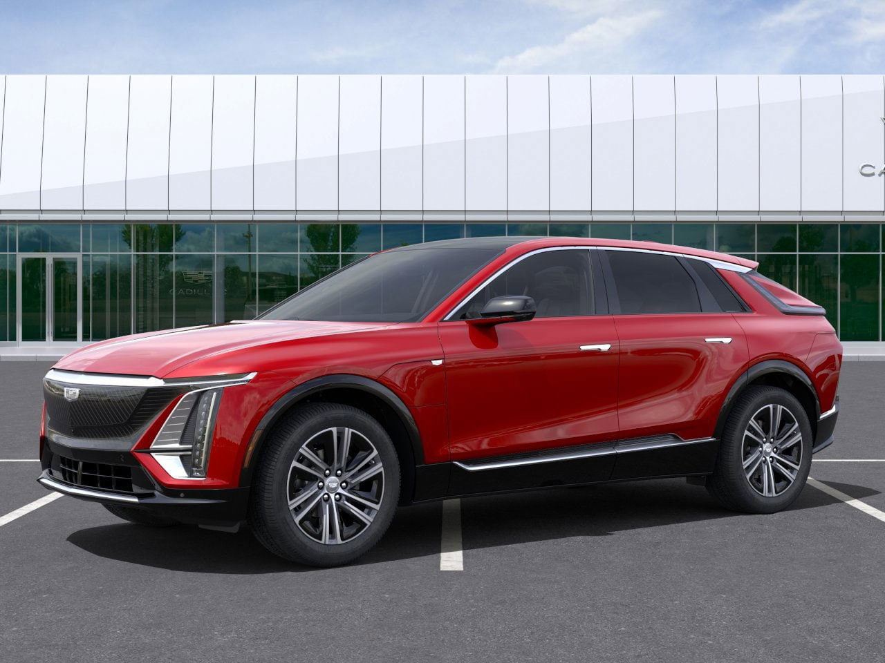 Used 2025 Cadillac LYRIQ Luxury 1 with VIN 1GYKPNRL7SZ303901 for sale in Canandaigua, NY