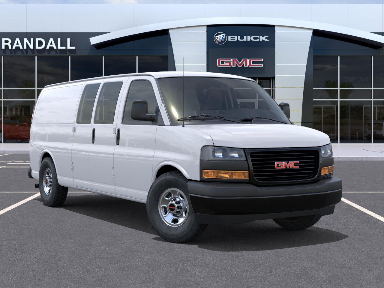 2026 GMC Savana Cargo Work Van - Photo 31
