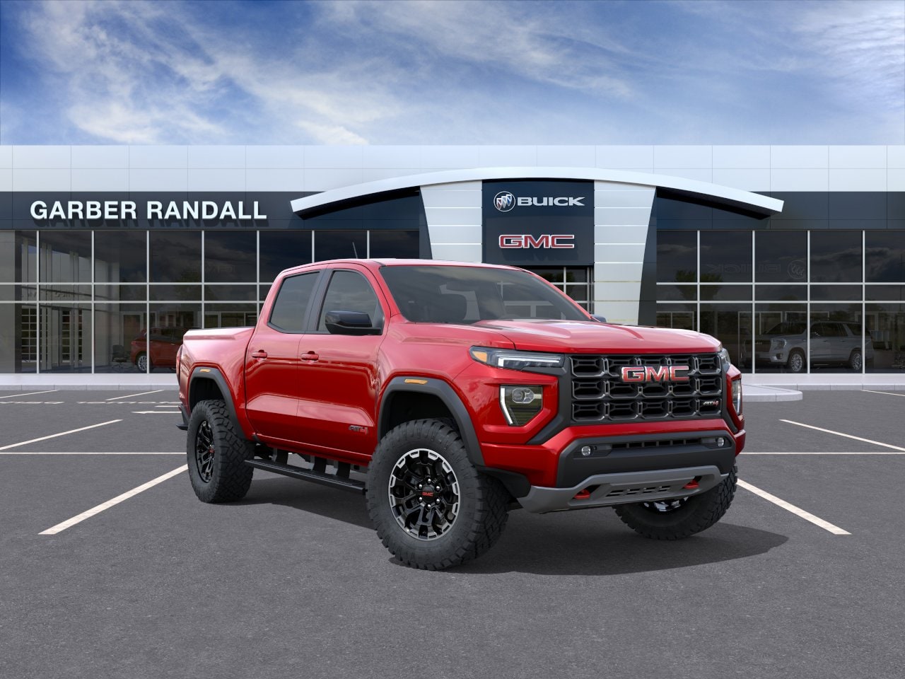 2026 GMC Canyon 4WD AT4 Crew Cab Short Box's photo