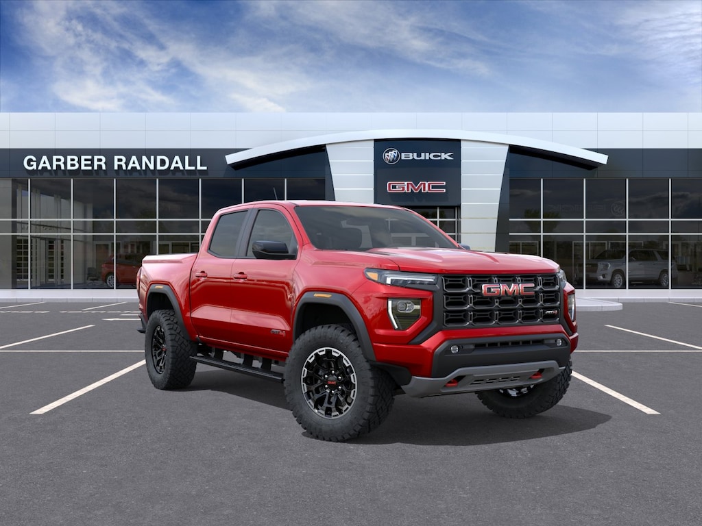 New 2026 GMC Canyon AT4 Truck