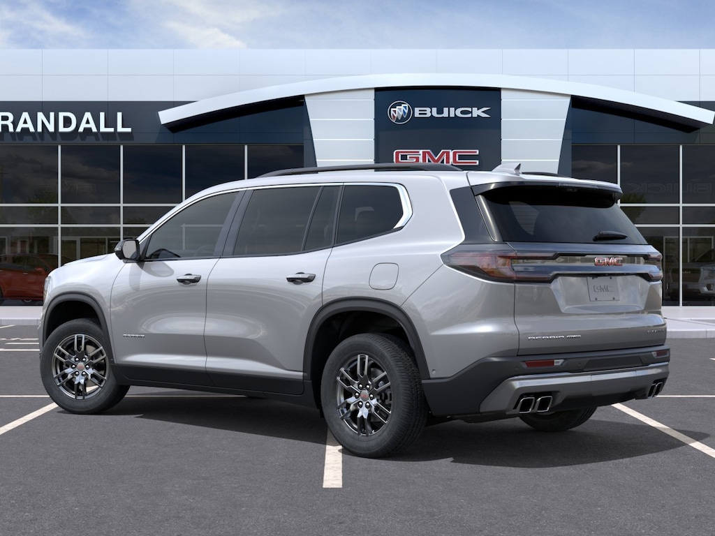 New 2027 GMC Acadia Elevation SUV