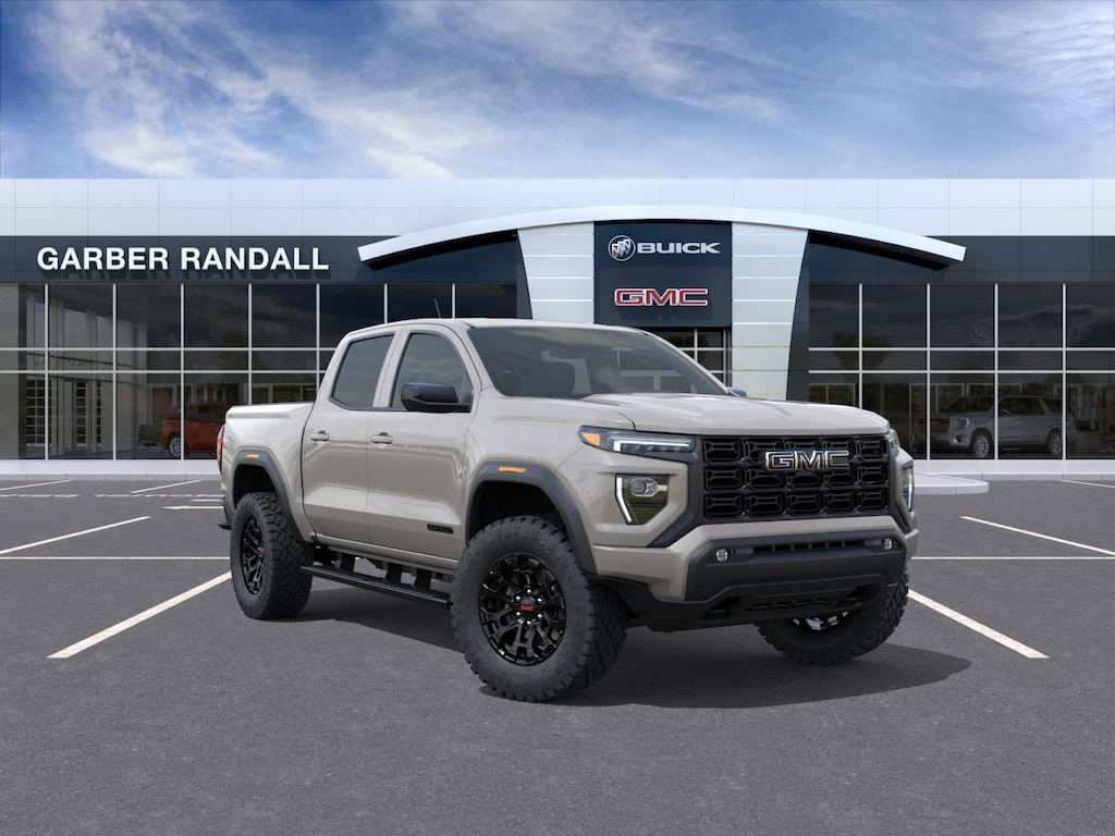New 2026 GMC Canyon Elevation Truck