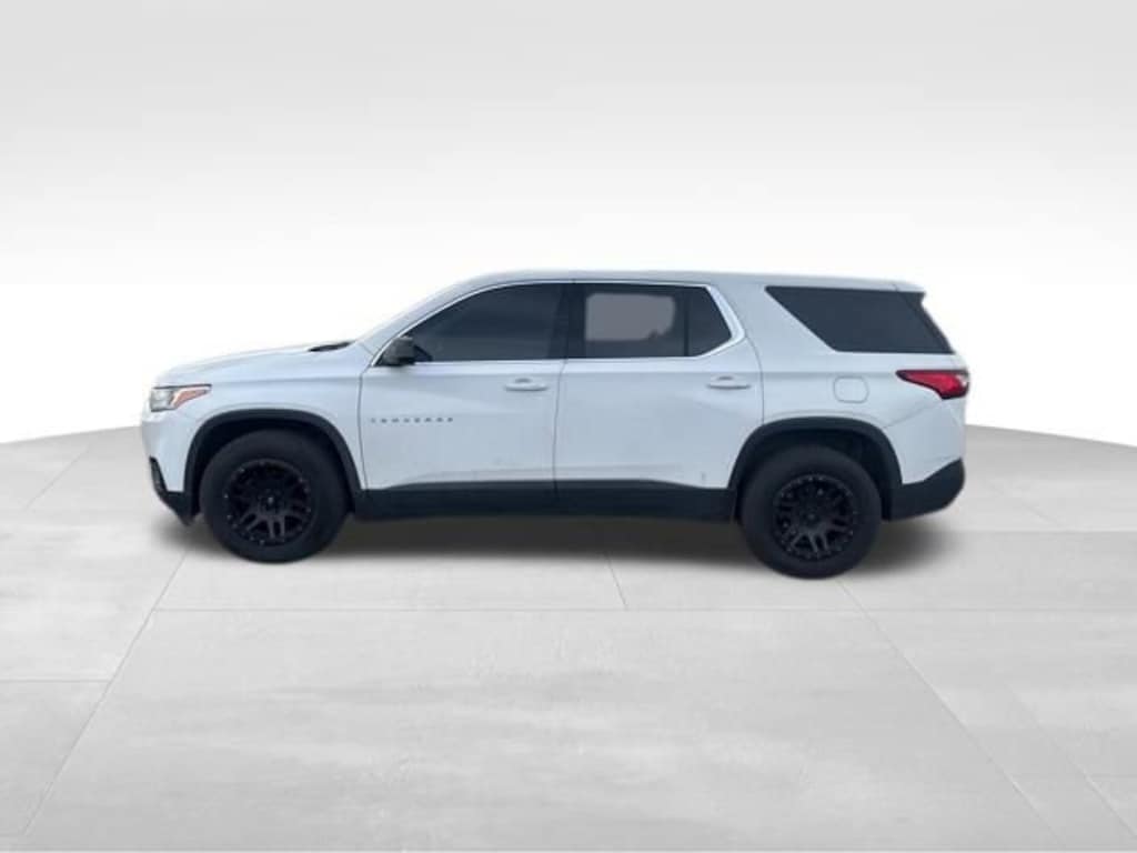 Used 2018 Chevrolet Traverse LS SUV