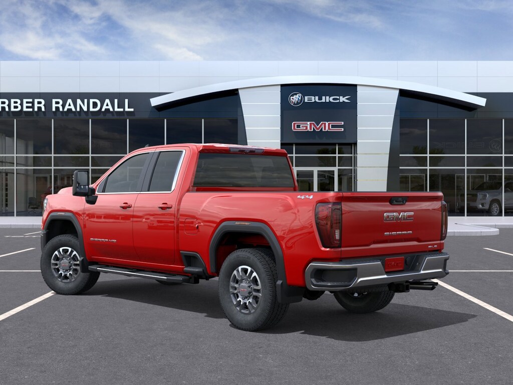 New 2026 GMC Sierra 2500 HD SLE Truck