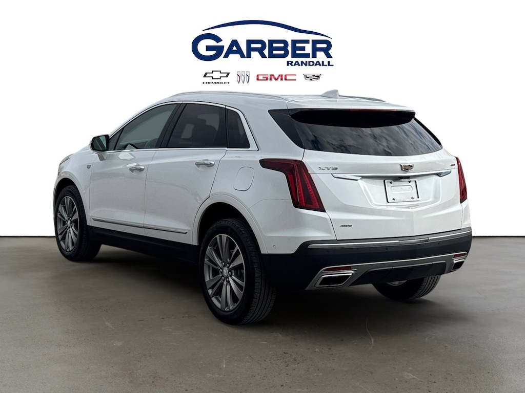 Used 2022 CADILLAC XT5 Premium Luxury SUV