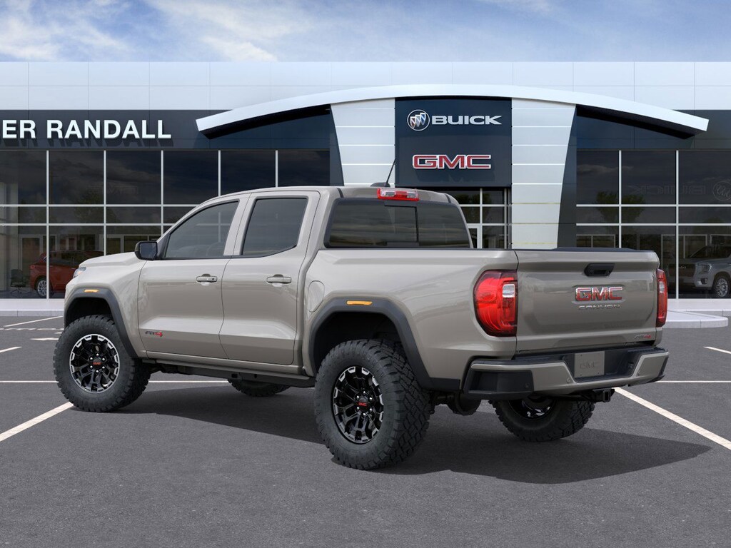New 2026 GMC Canyon AT4 Truck