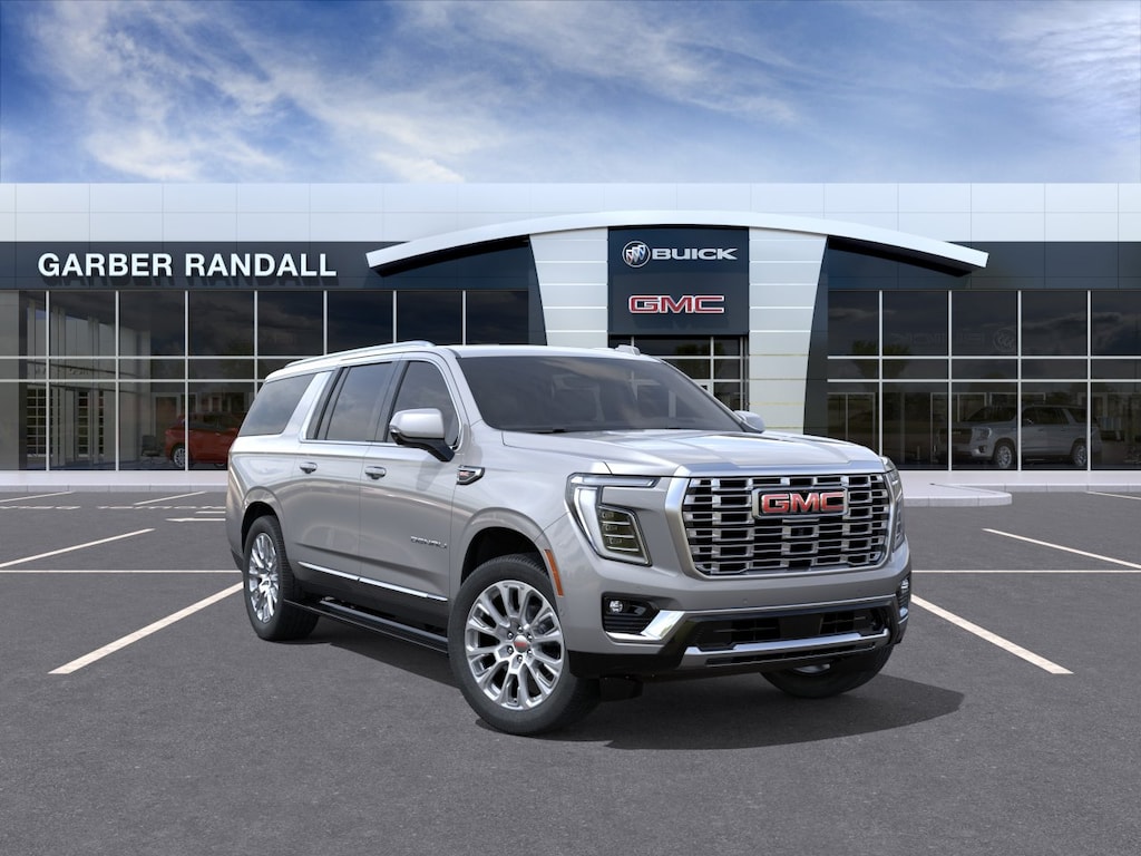 New 2026 GMC Yukon XL Denali SUV
