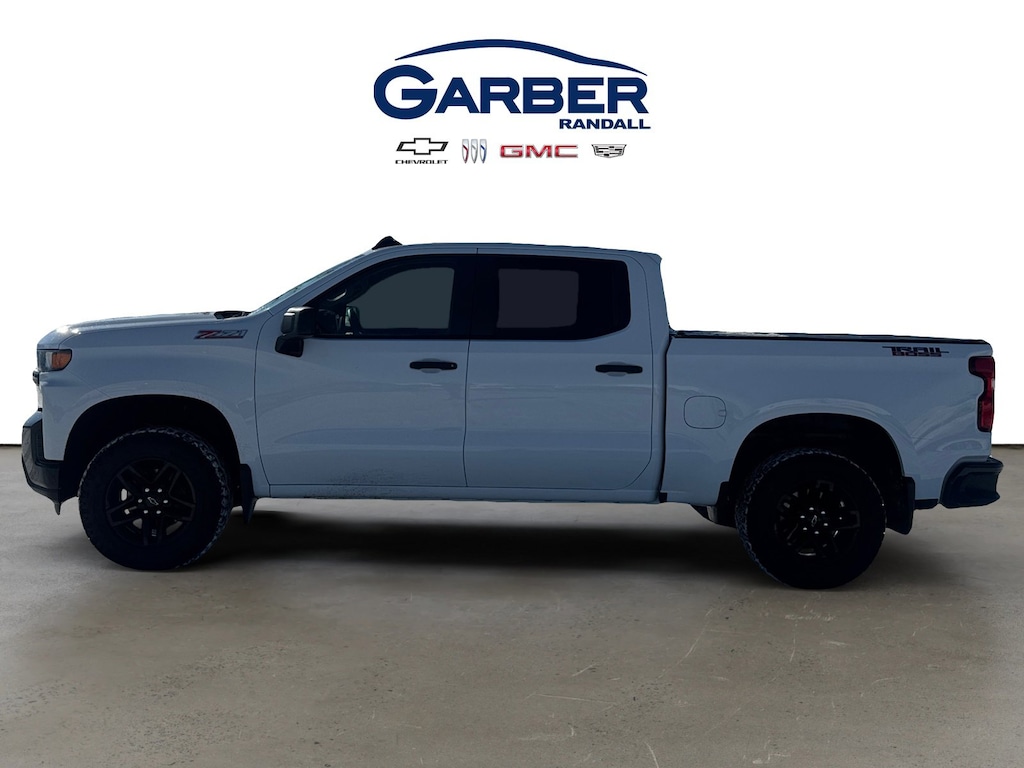 Used 2019 Chevrolet Silverado 1500 Custom Trail Boss Truck Crew Cab