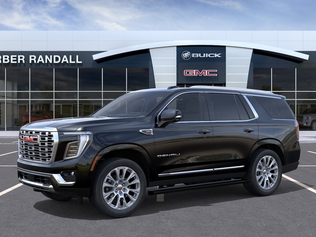 New 2026 GMC Yukon Denali SUV