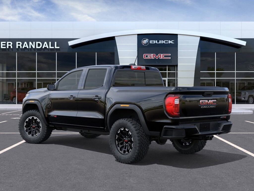 New 2026 GMC Canyon AT4 Truck