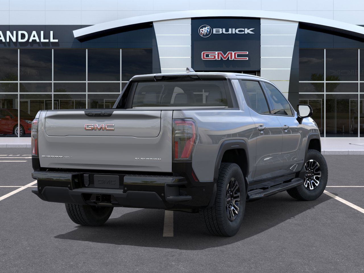 2026 GMC Sierra EV Elevation - Photo 28