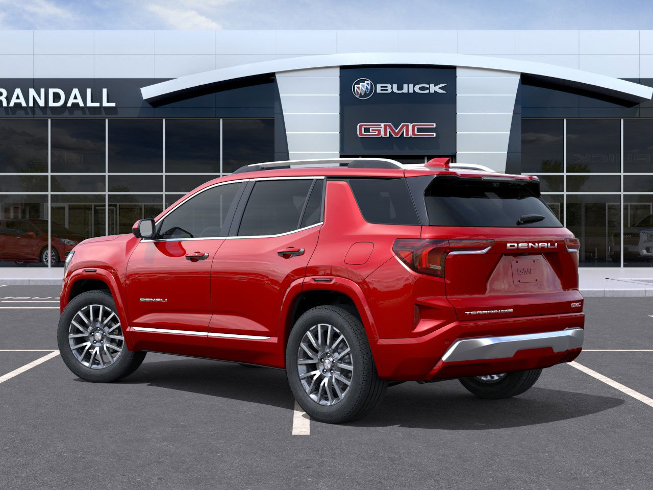 2026 Gmc Terrain Denali photo 3