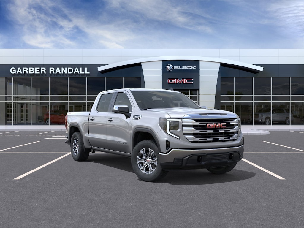 New 2026 GMC Sierra 1500 SLE Truck