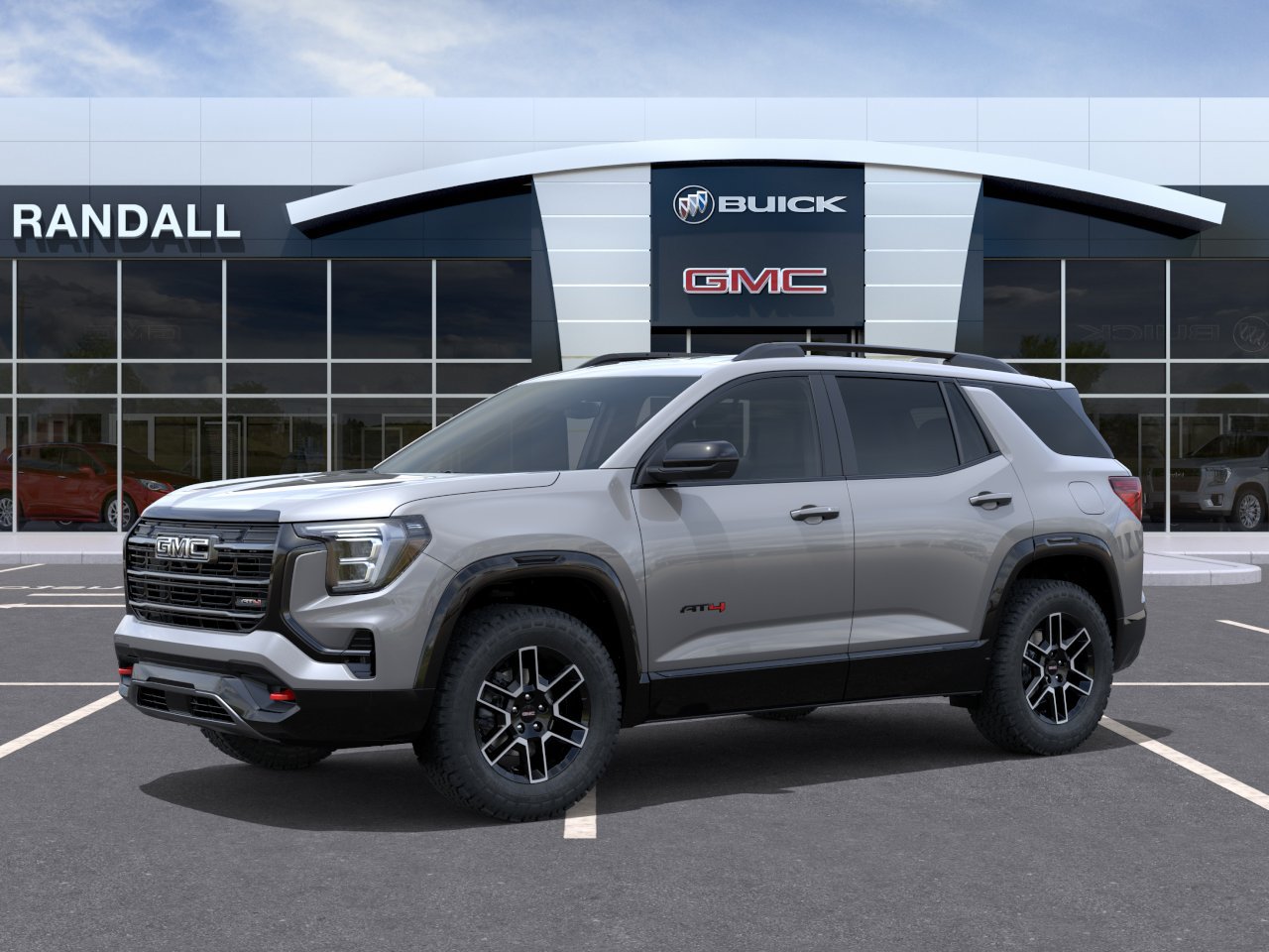 New 2027 GMC Terrain AT4 SUV