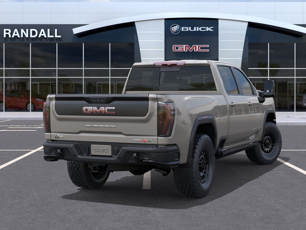 New 2026 GMC Sierra 2500 HD AT4X Truck