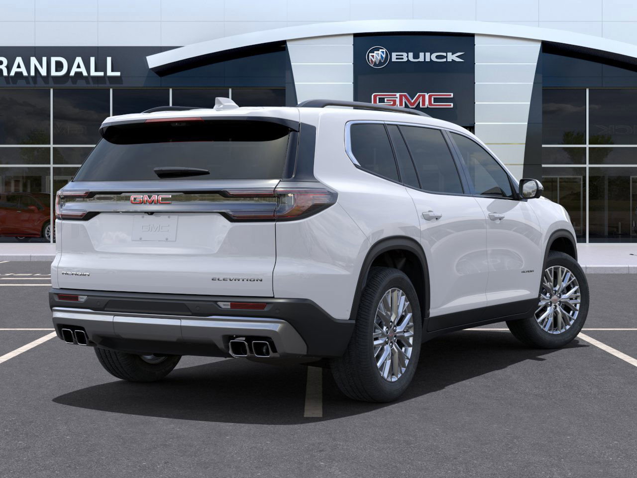2025 Gmc Acadia Elevation photo 4