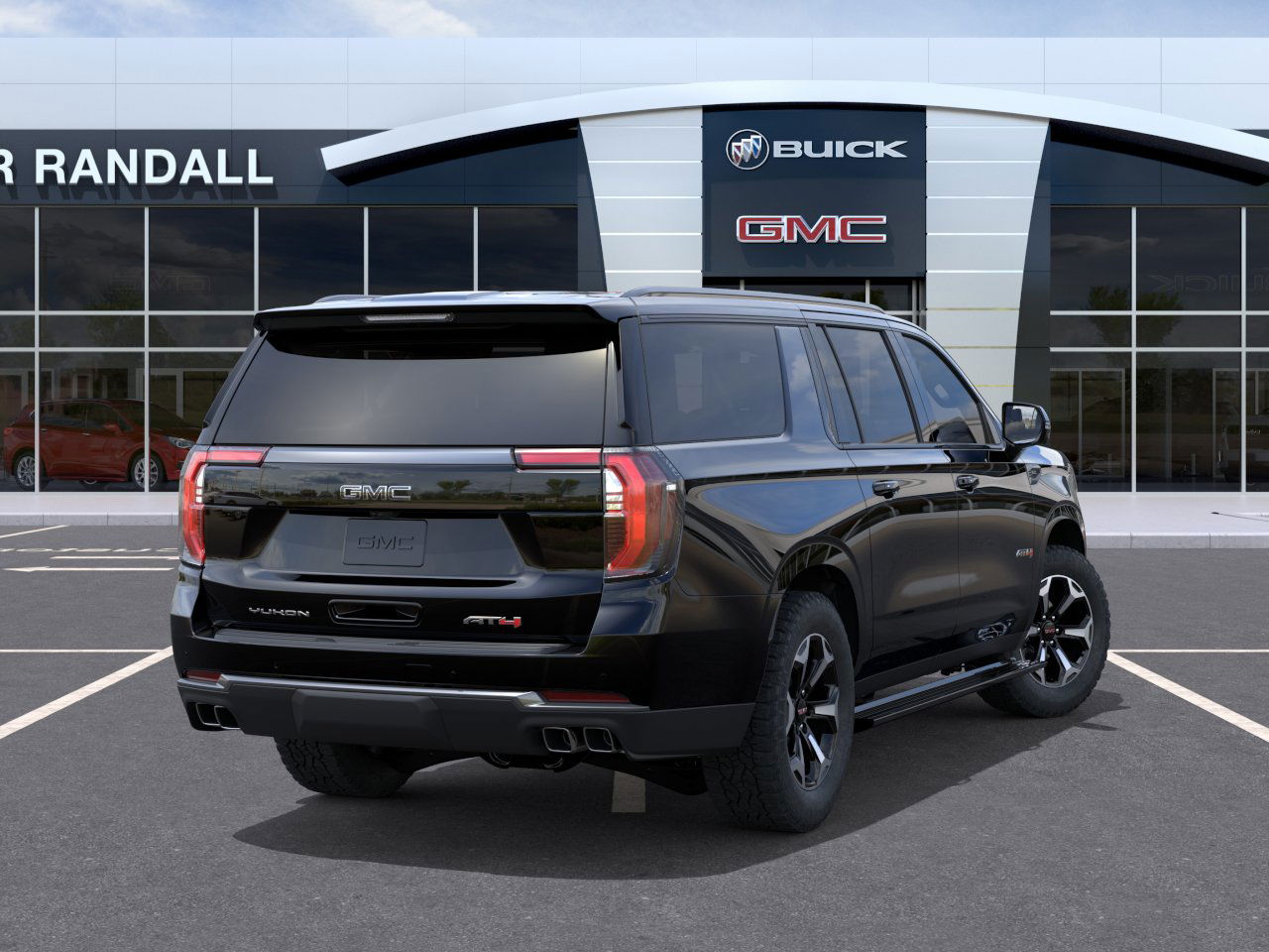 2025 Gmc Yukon XL AT4 photo 4