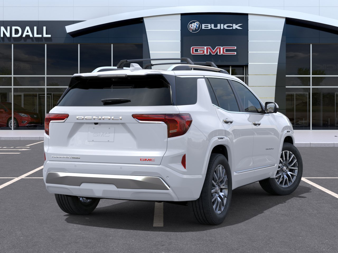 New 2027 GMC Terrain Denali SUV