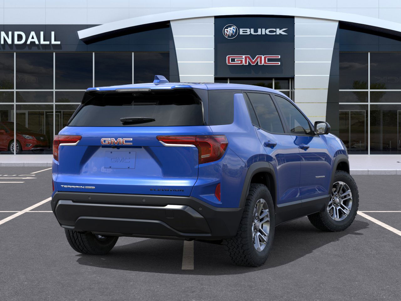 2026 Gmc Terrain Elevation photo 4