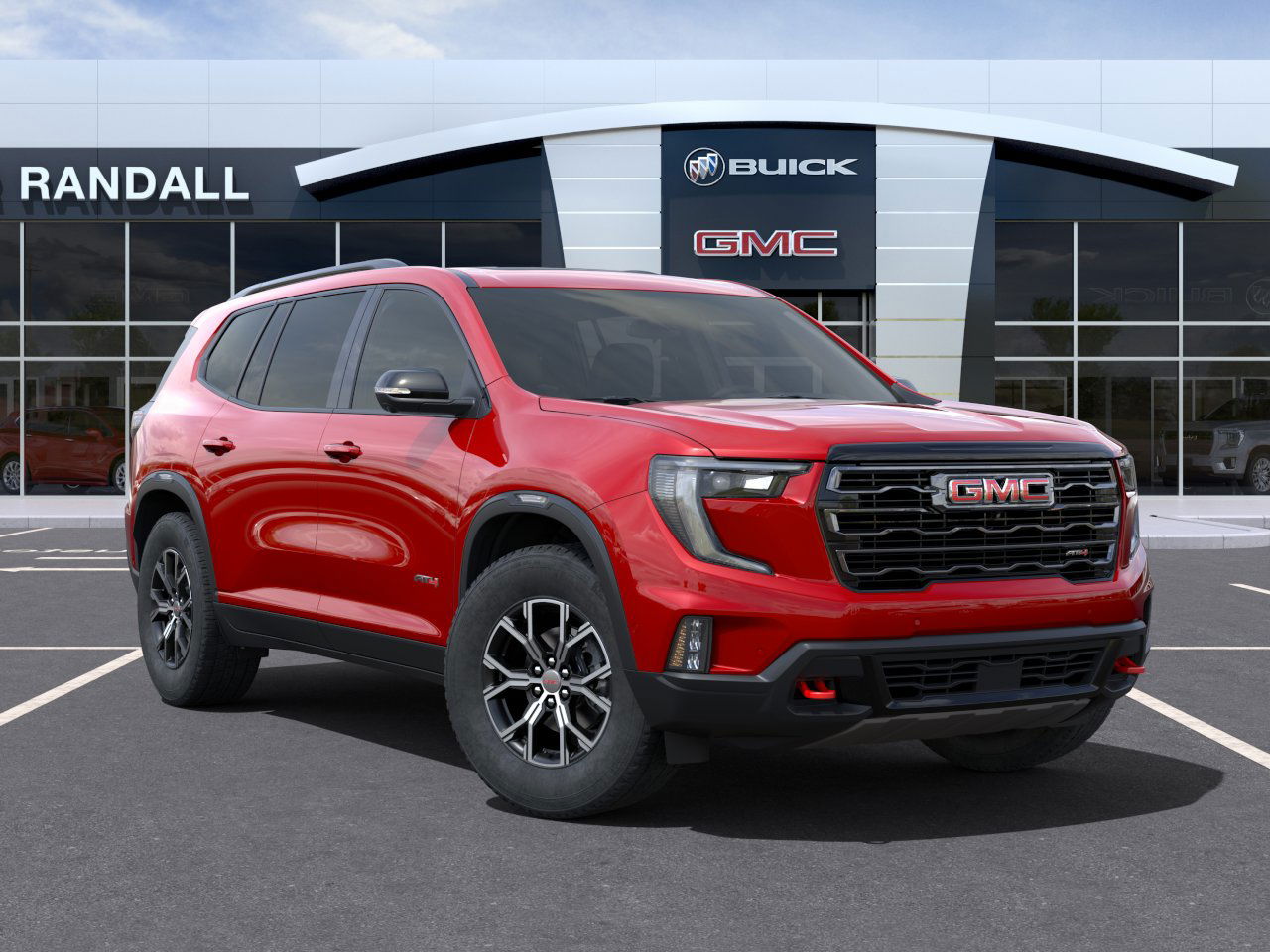 2025 GMC Acadia AT4 - Photo 31