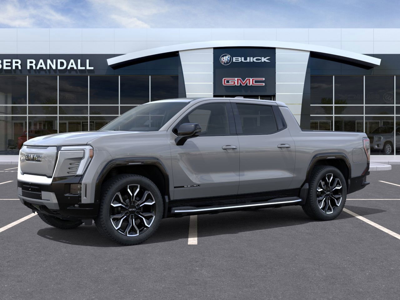 Used 2025 GMC Sierra EV Denali with VIN 1GT40LELXSU413741 for sale in Canandaigua, NY