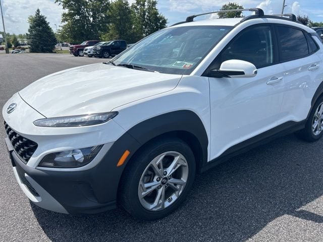 Used 2022 Hyundai Kona SEL with VIN KM8K6CAB5NU819008 for sale in Canandaigua, NY