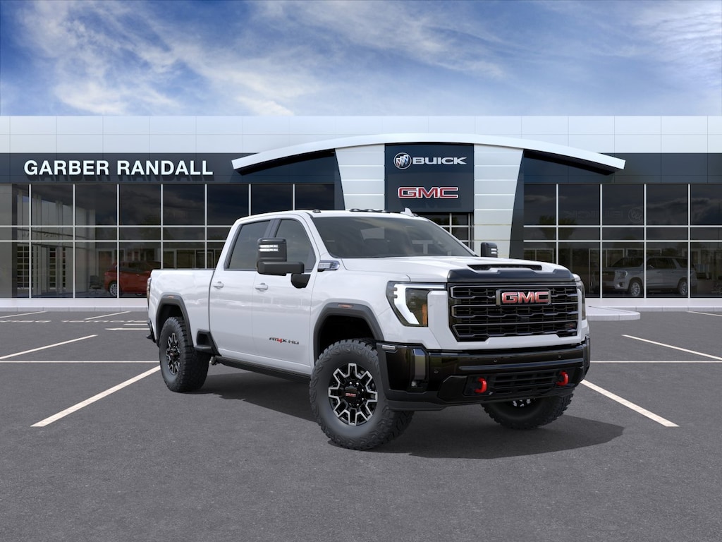 New 2026 GMC Sierra 2500 HD AT4X Truck