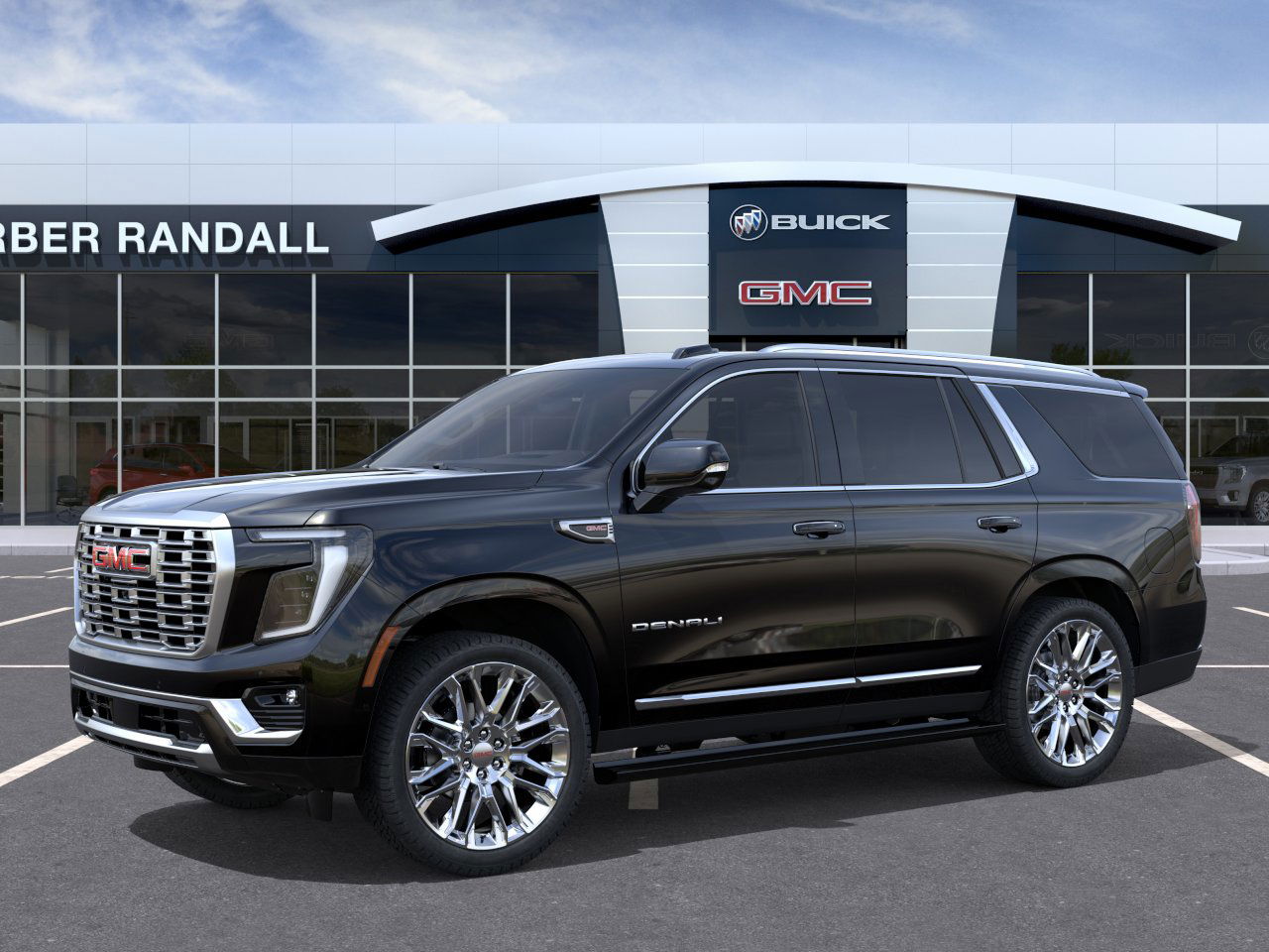 2025 Gmc Yukon Denali photo 2