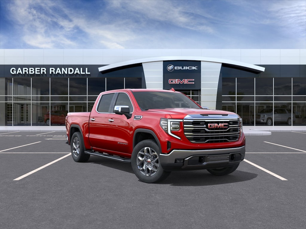 New 2026 GMC Sierra 1500 SLT Truck