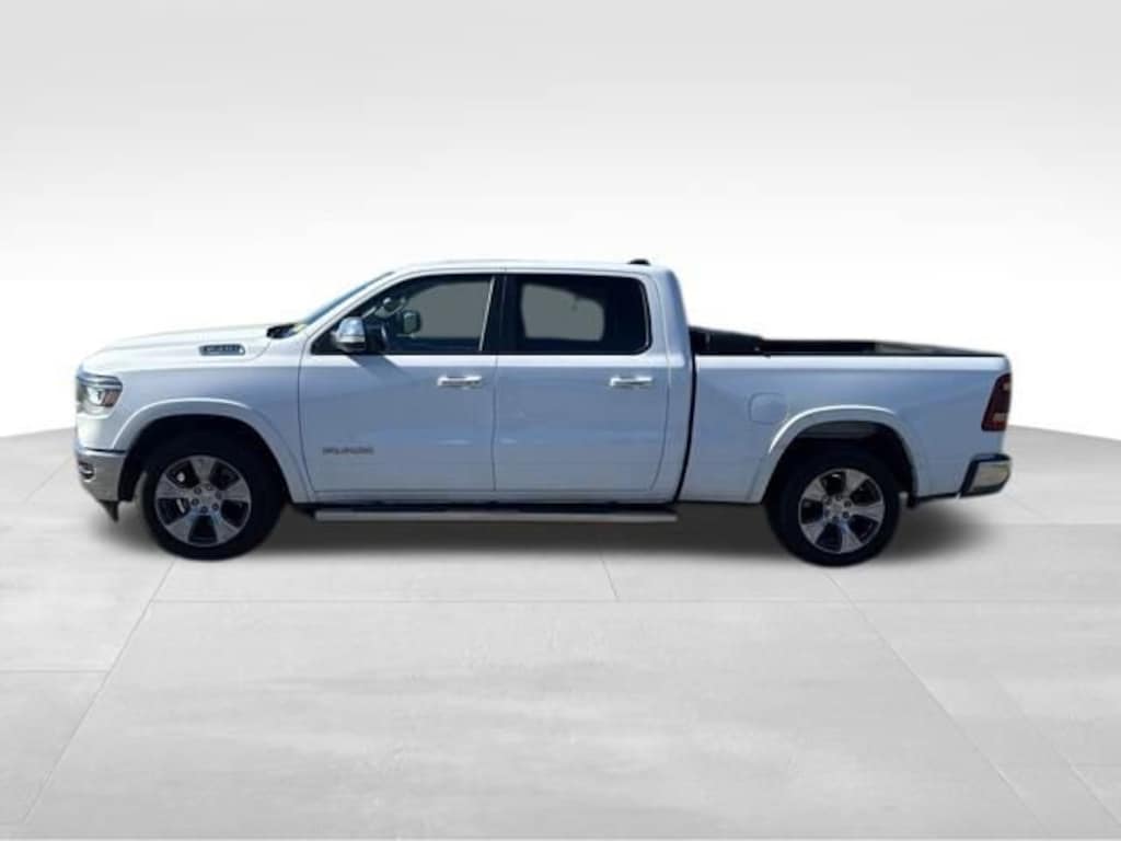 Used 2022 Ram 1500 Laramie Crew Cab 4x4 64 Box Truck Crew Cab