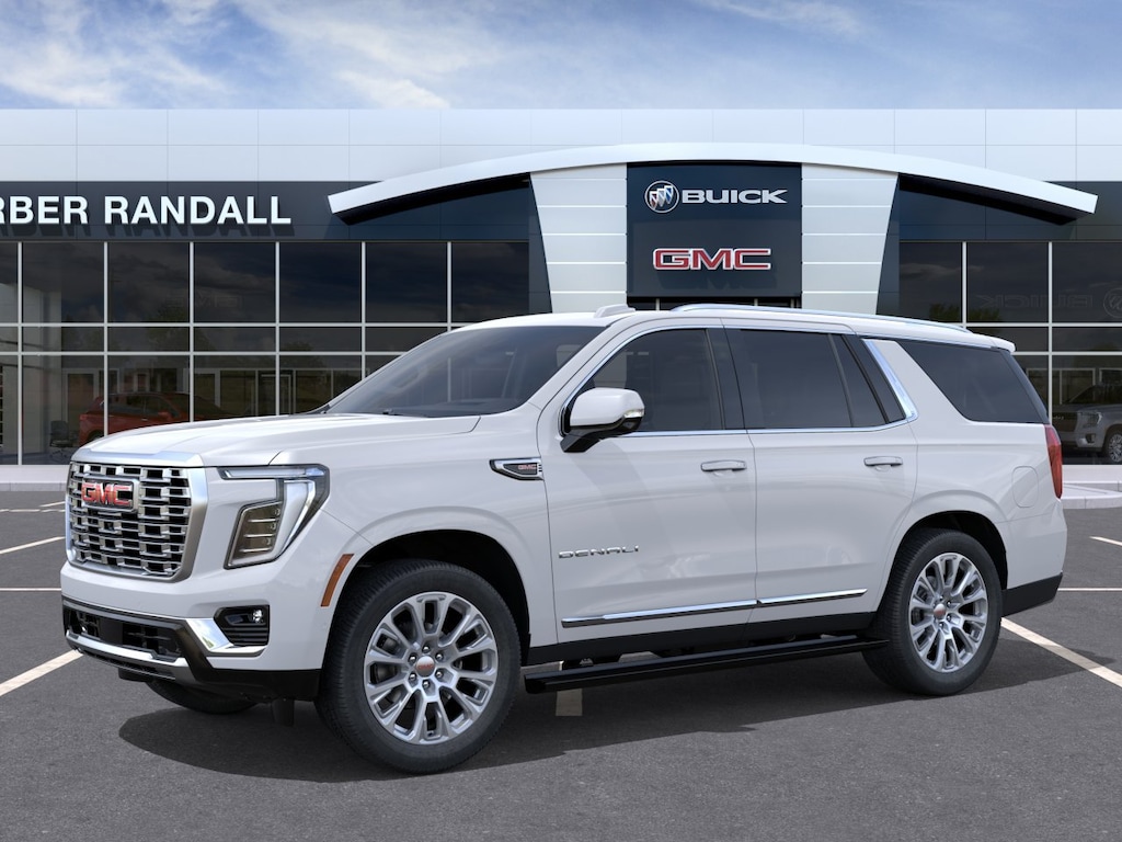 New 2026 GMC Yukon Denali SUV