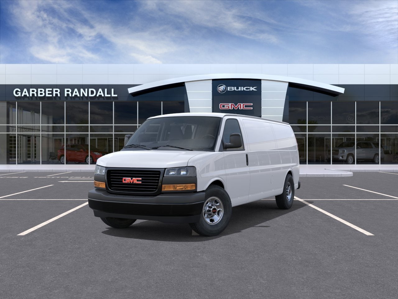 2026 GMC Savana Cargo Work Van - Photo 8