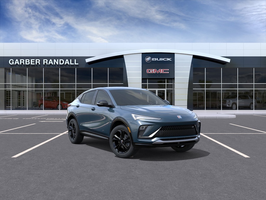 New 2026 Buick Envista Sport Touring SUV