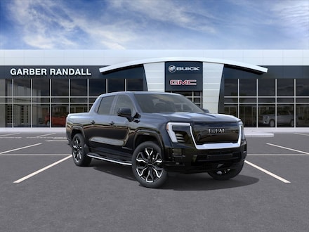 2025 GMC Sierra EV Max Range Denali Truck Crew Cab