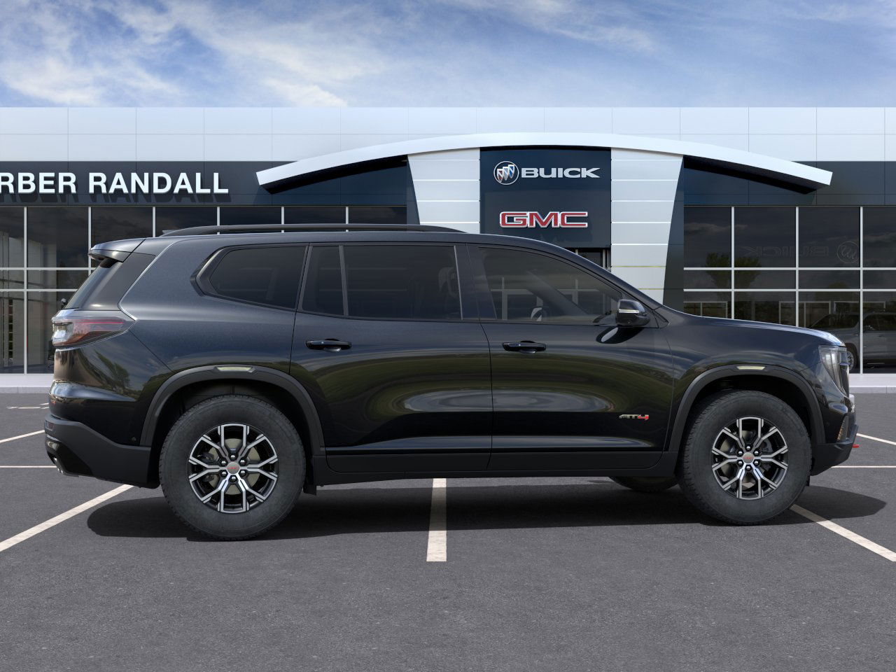 2025 GMC Acadia AT4 - Photo 29