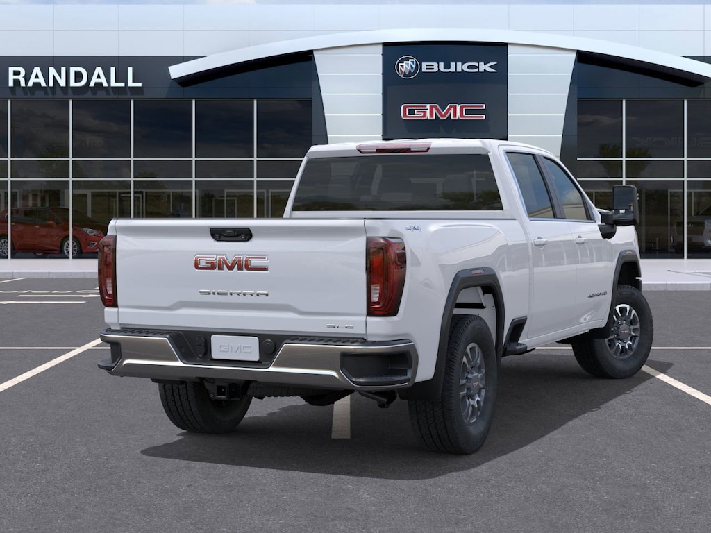 New 2026 GMC Sierra 2500 HD SLE Truck