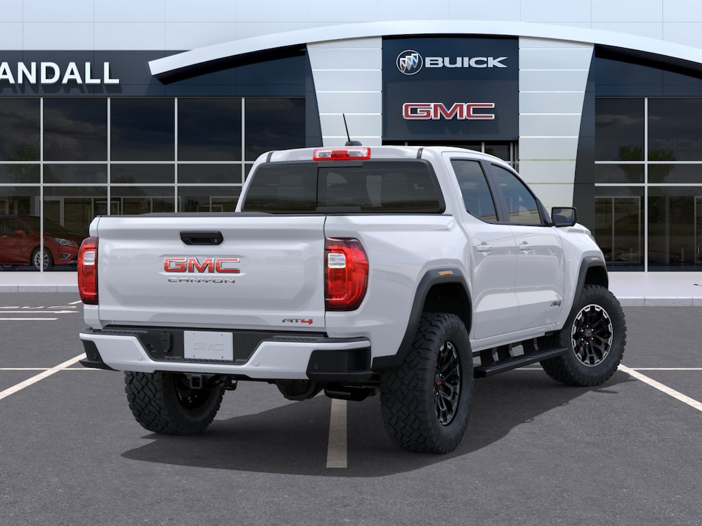 New 2026 GMC Canyon AT4 Truck