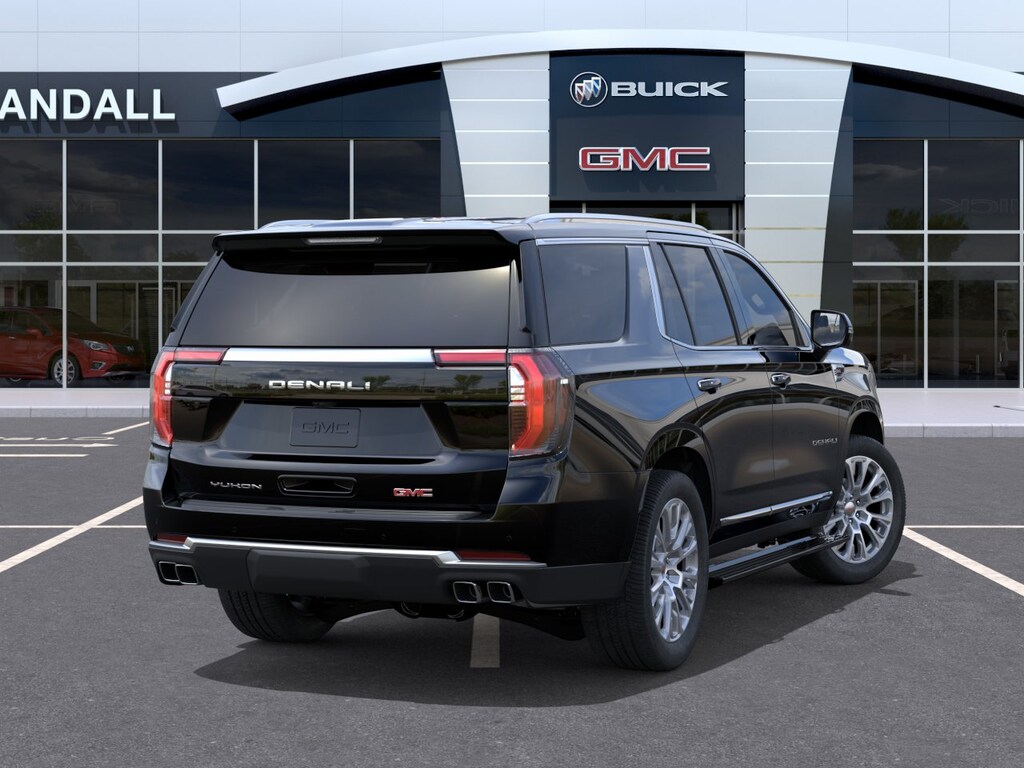 New 2026 GMC Yukon Denali SUV