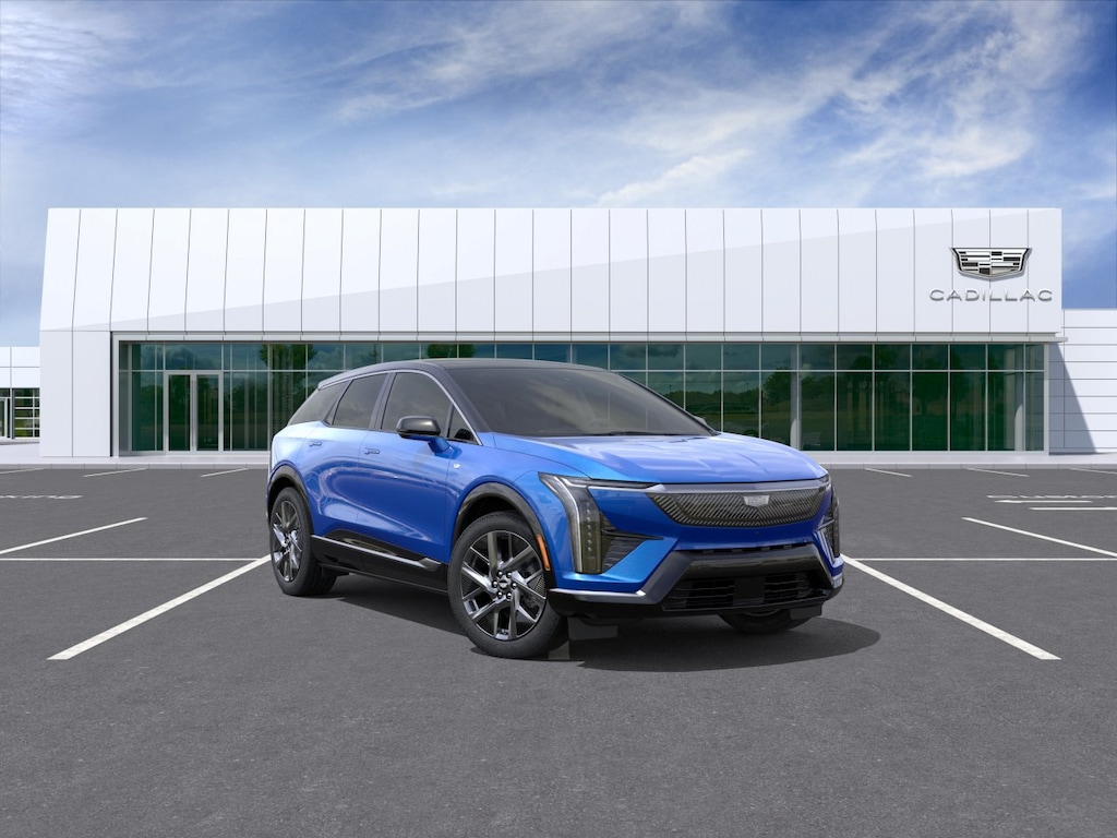 New 2027 CADILLAC OPTIQ Luxury SUV